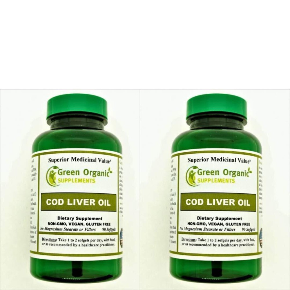 Green Organic COD Liver Oil