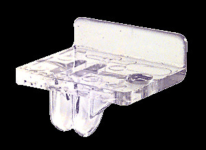 CRL KV10312PLH Clear Acrylic Left Hand Front Rest