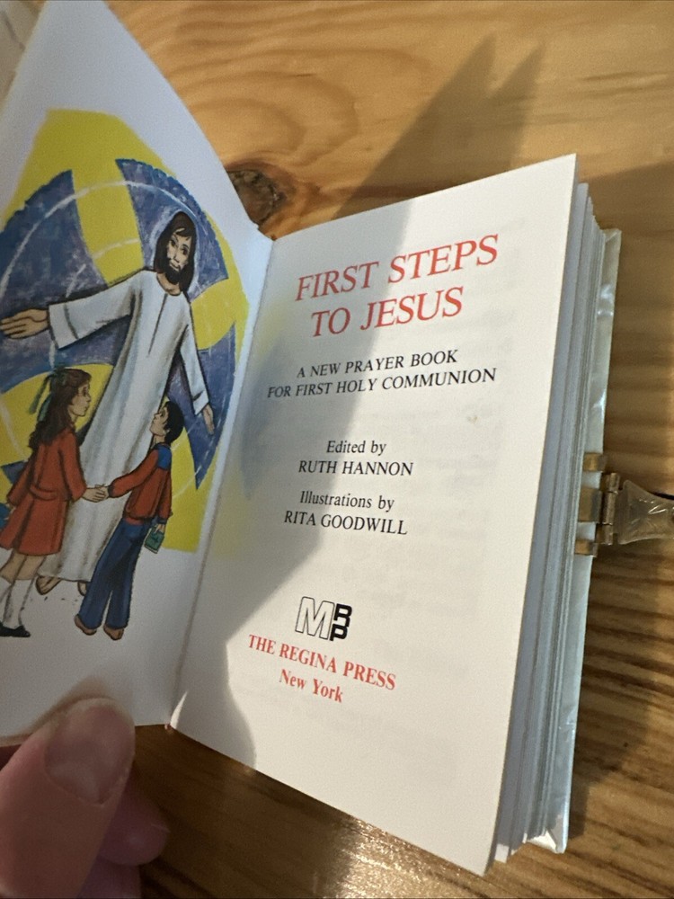 My First Holy Communion Book. 4.75x3.5
