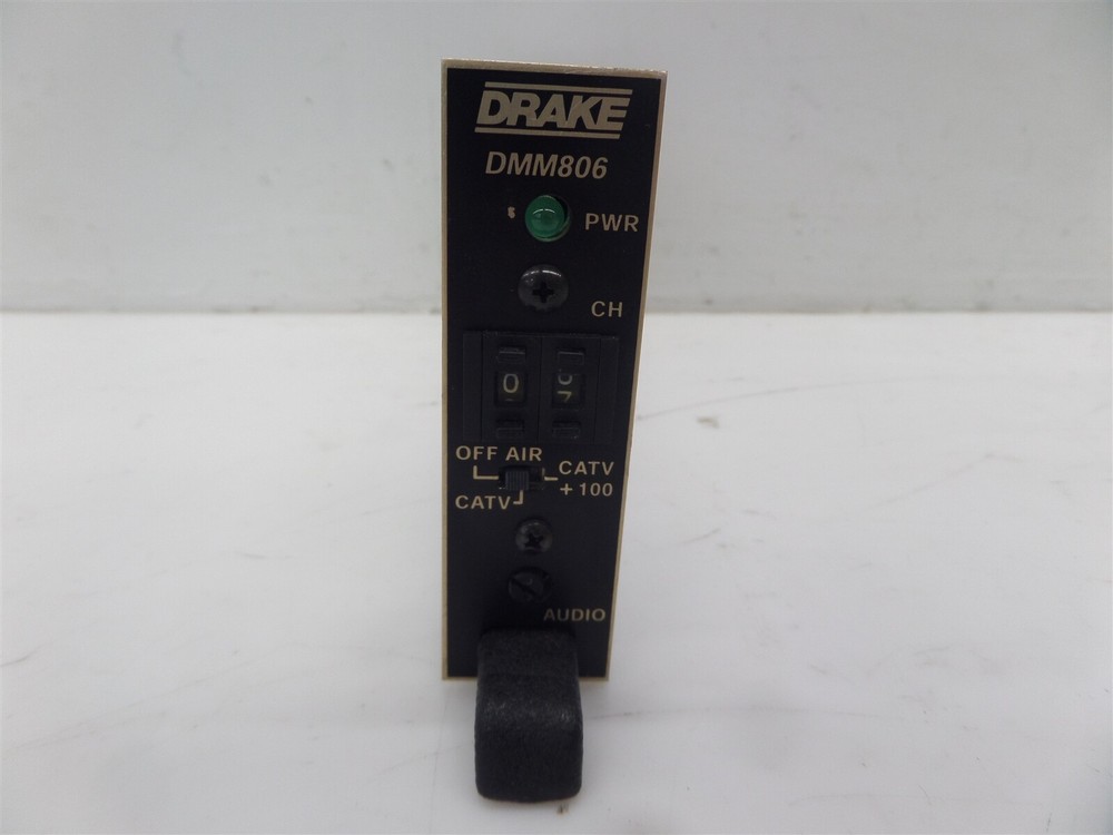 Drake DMM806 TV Channel Demodulator Module Card