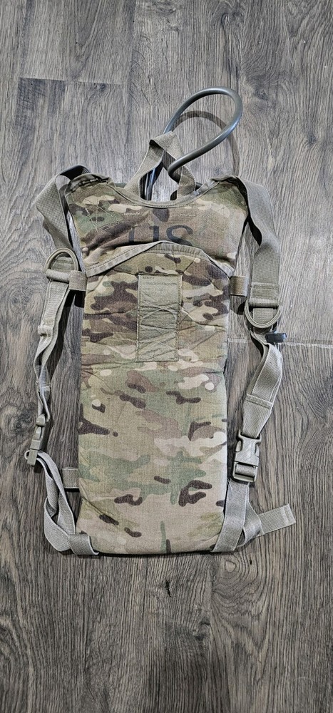 Army Issue MOLLE Hydration System Water Pack with Bladder OCP🔥🔥