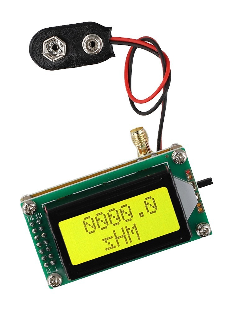 RF Frequency Counter Meter Tester Module for Ham Radio Precise Measurement