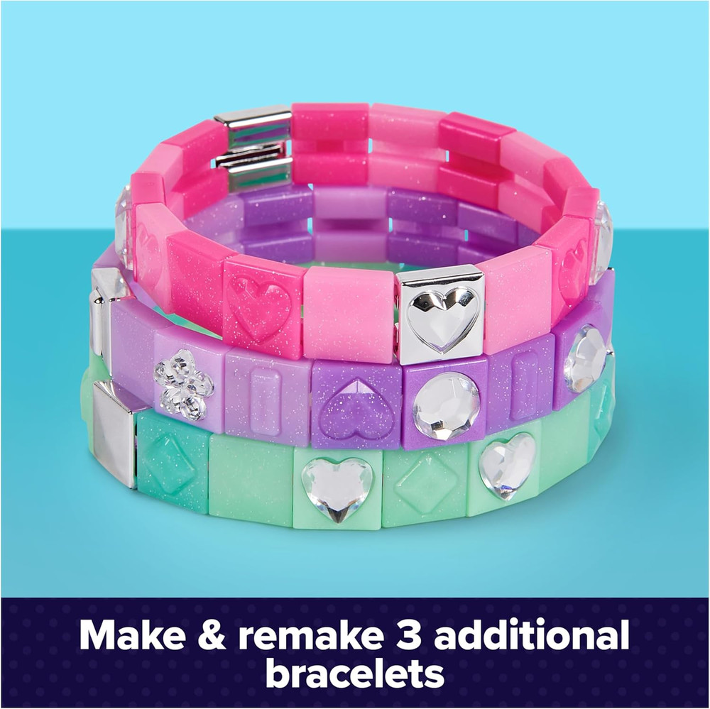 , Popstyle Expansion Pack, Bracelet Making Kit, over 50 Gem Beads, Makes 3 (Pack