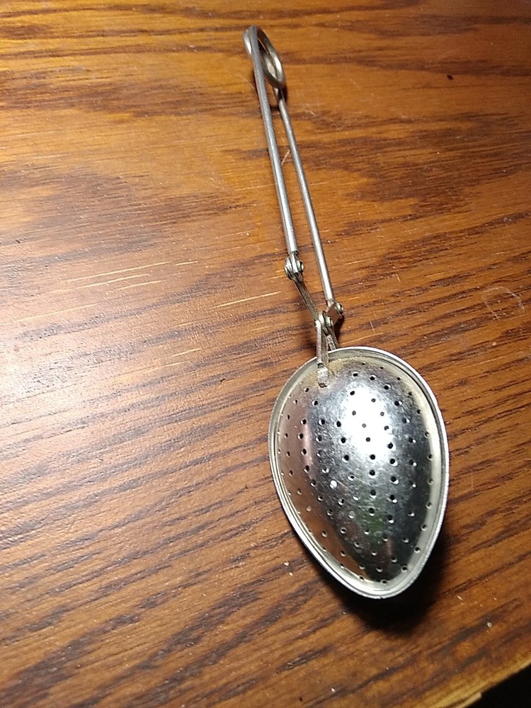 Vintage Tea Teabag Strainer Infuser