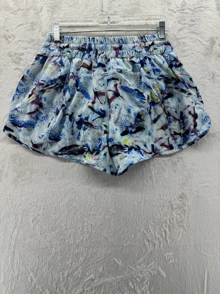NWOT - Lululemon Tracker Short V *4" Exposure Multi | SIZE: 12