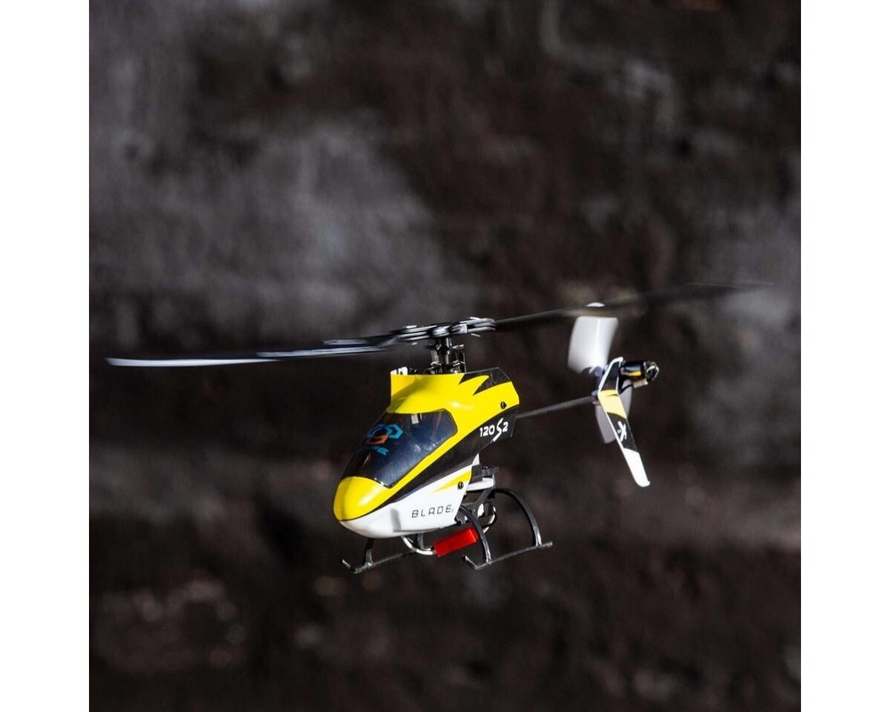 Blade 120 S2 Fixed Pitch Trainer Bind-N-Fly Electric Micro Heli w/SAFE Tech