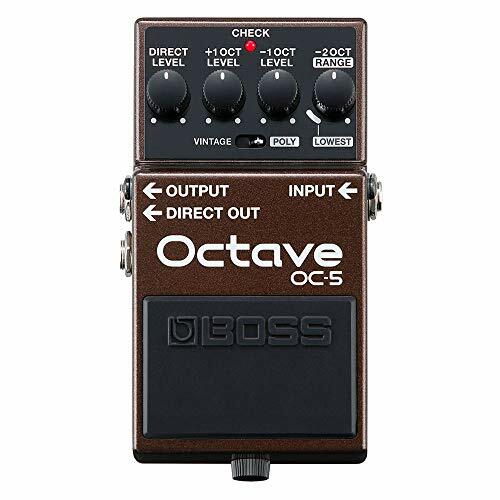 BOSS Guitar Effector OC-5 Octave NEW from Japan