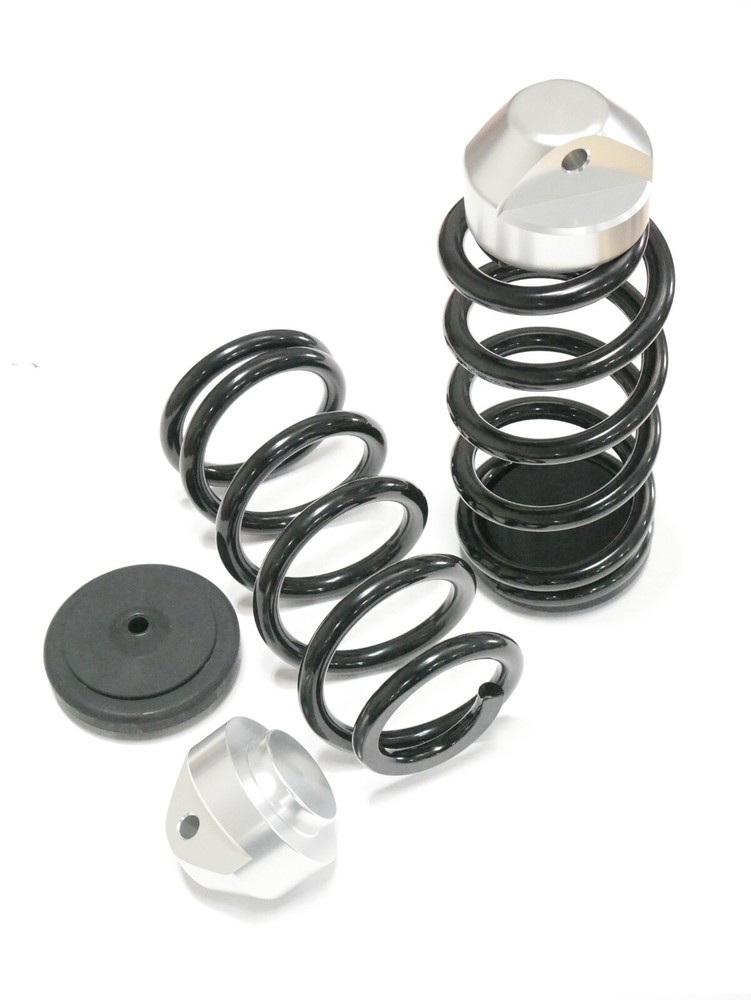 2002-2009 E Class Rear Air Suspension to Coil Spring Conversion