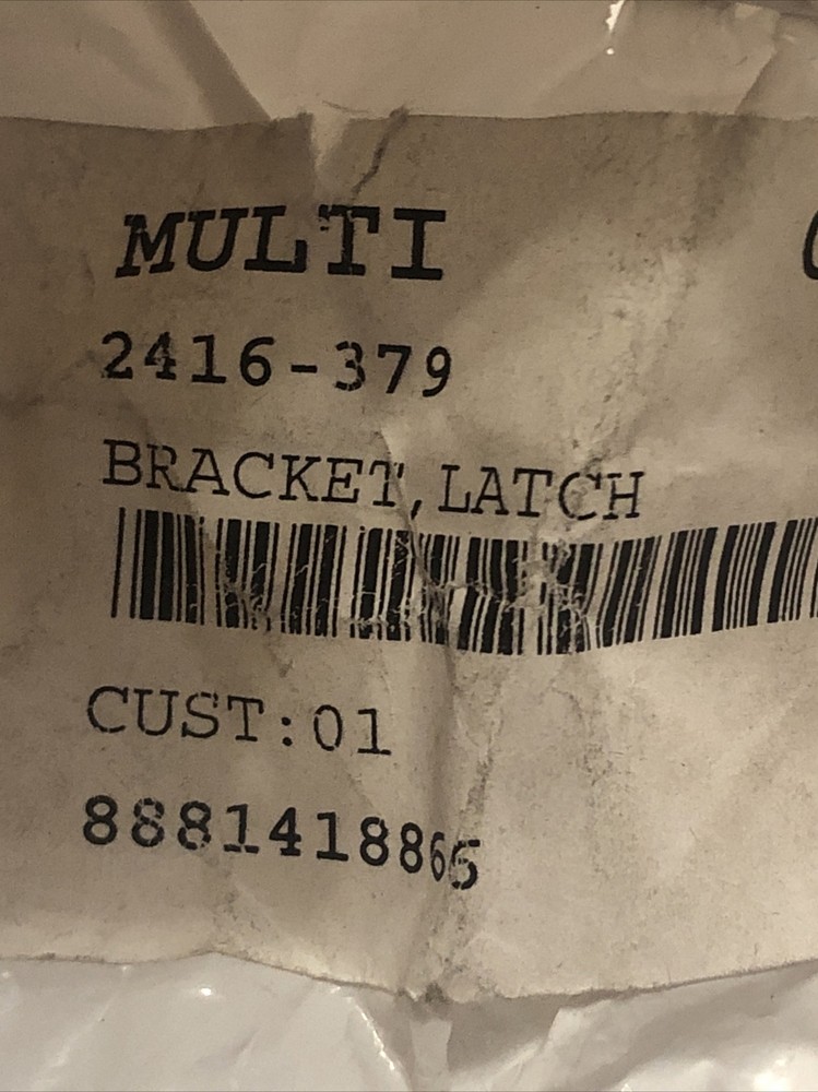 New Arctic Cat Bracket, Retaining - Cable 2416-379