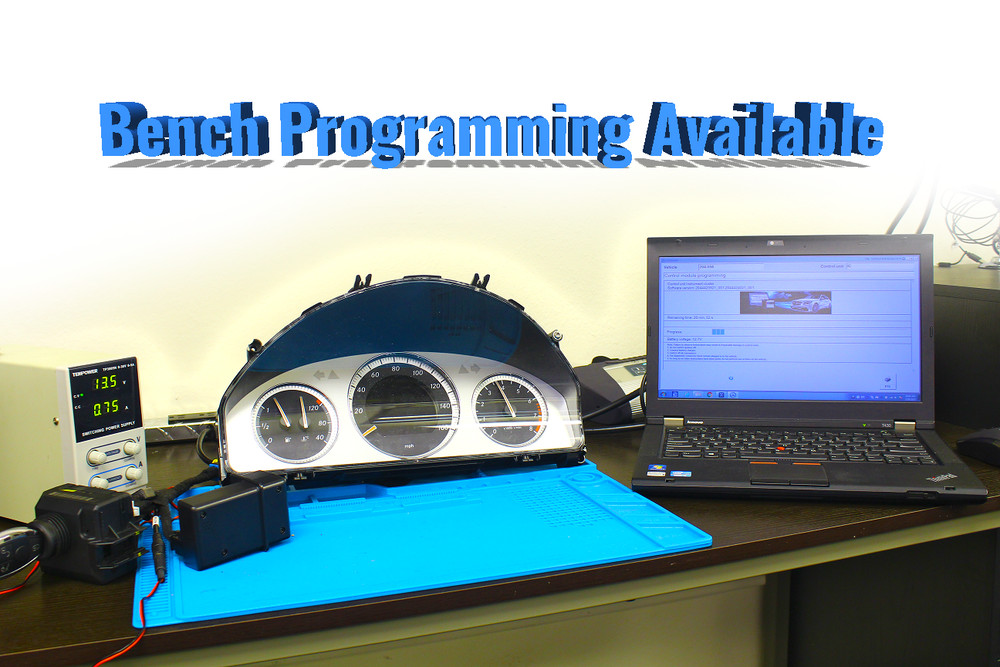 Mercedes ME9.7 ECU SCN Coding ,Programming, Unlocking, VIN writing Service