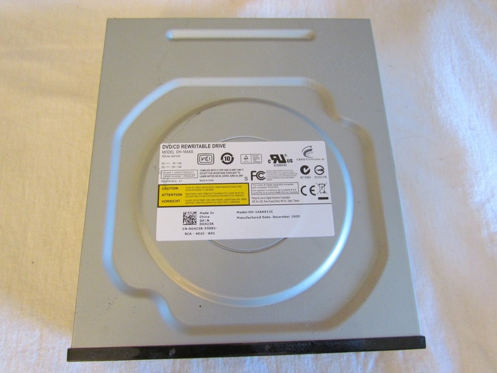DH-16AAS DVD/CD Rewritable Drive Tested