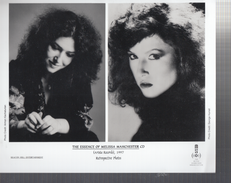 melissa manchester photo 1997