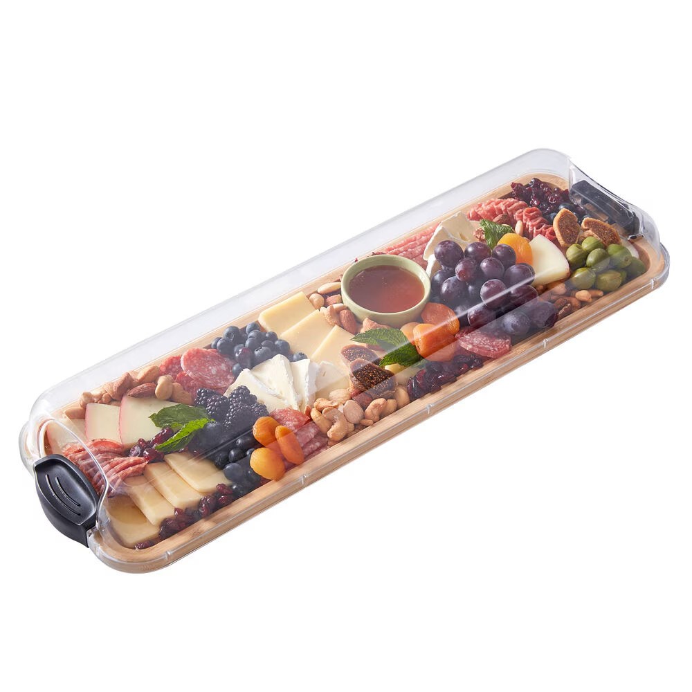 Farberware Build-a-Board Bamboo Platter 17.5x56cm