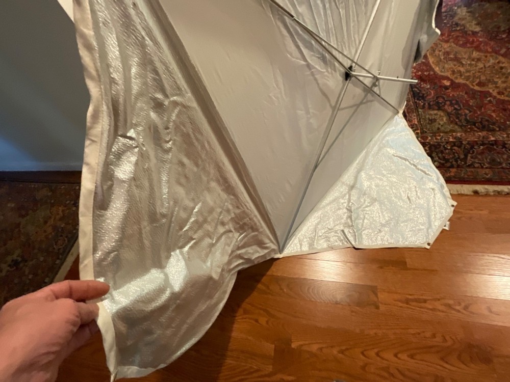 Larson 42”x42” Softbox, SOFFBOX. Fabric and frame only. Read description