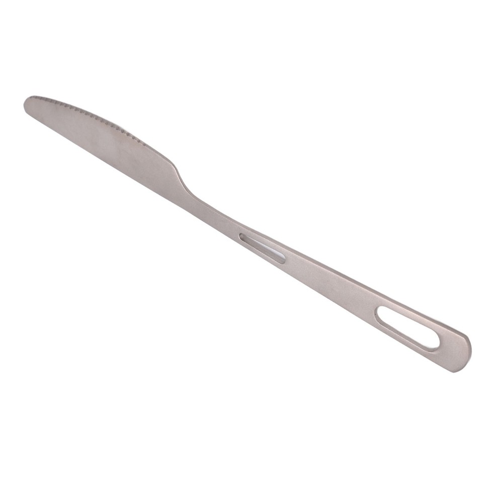 Titanium Utensils Outdoor Camping Tableware Flatware For Backpacking Hiking And