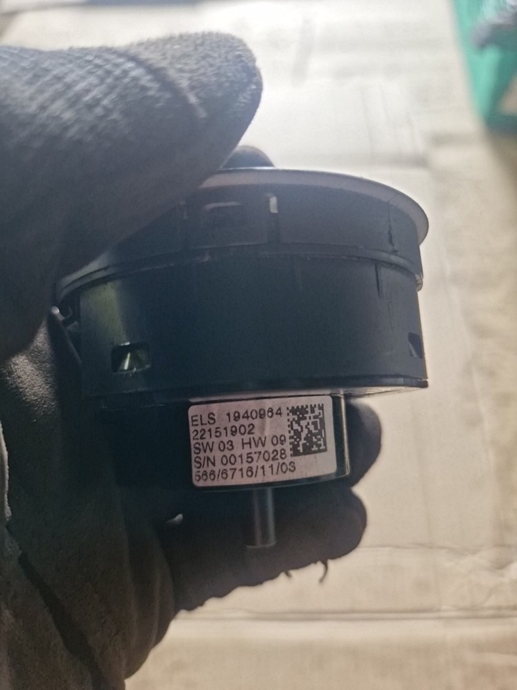 DAF XF Lights Switch