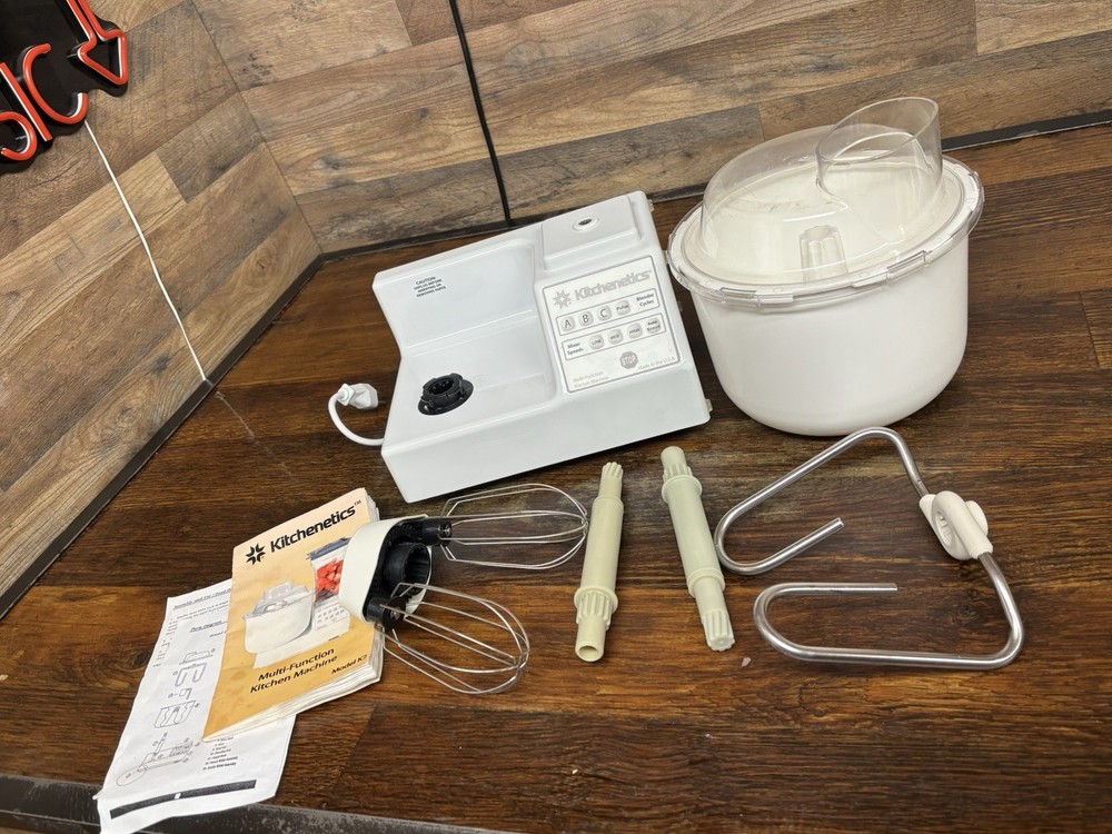 Kitchenetics K-2 Unit in great condition with attachments