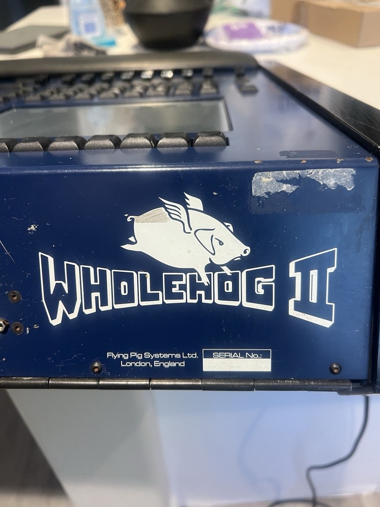 FLYING PIG SYSTEMS ROAD HOG 2 FULL BOAR LIGHTING CONSOLE