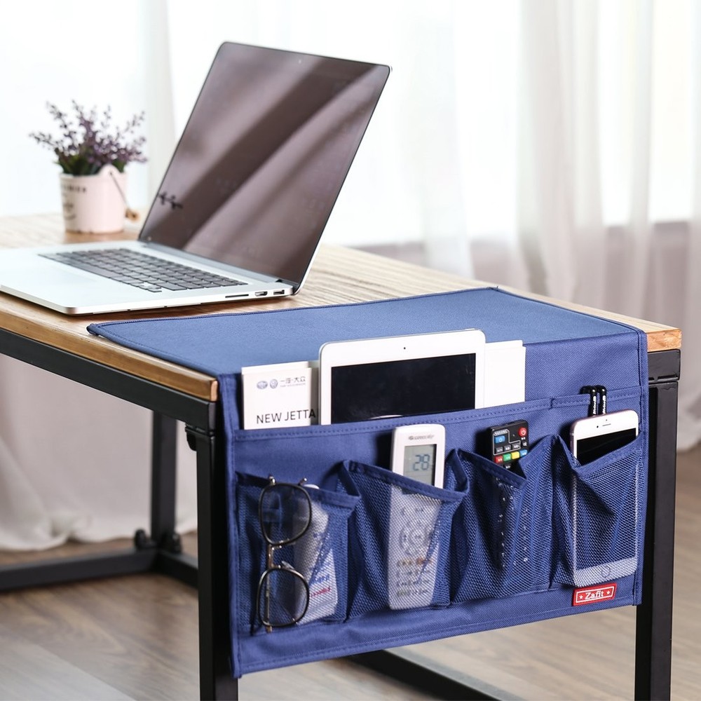 Zafit 6 Pockets Bedside Storage Organizer, Table Cabinet Storage Organizer