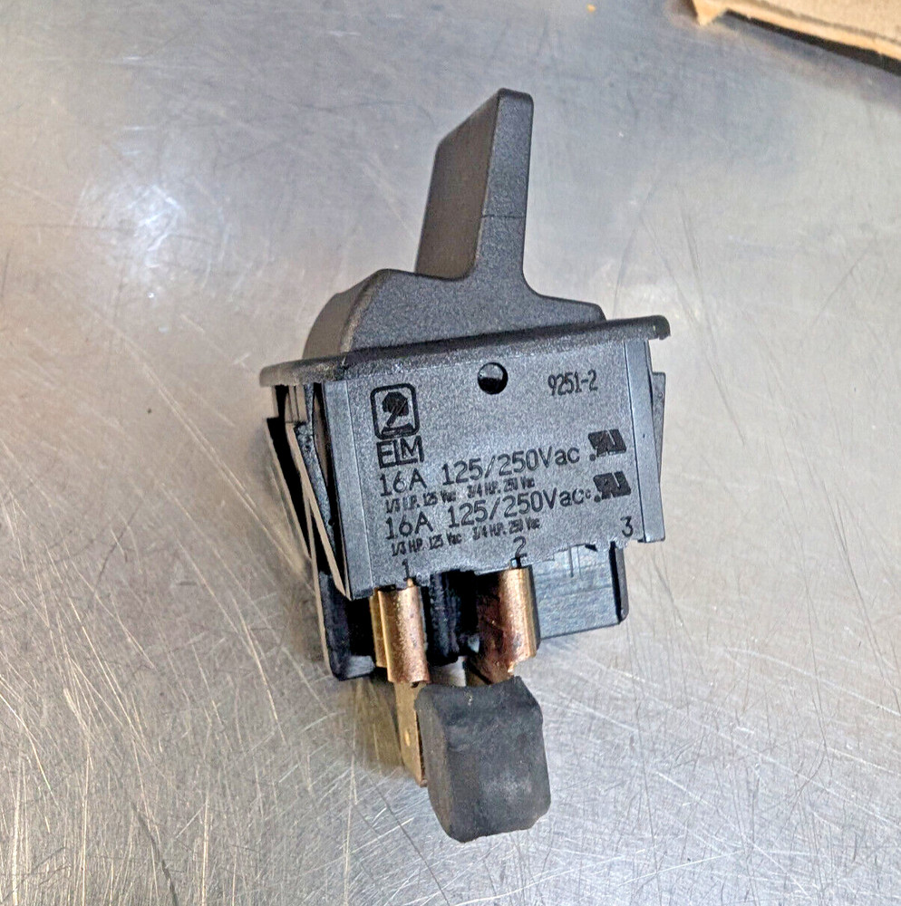 Vita-Mix ASY-102 / 15770 ~ Variable High/Low Switch, 16 Amp, Black, Genuine OEM