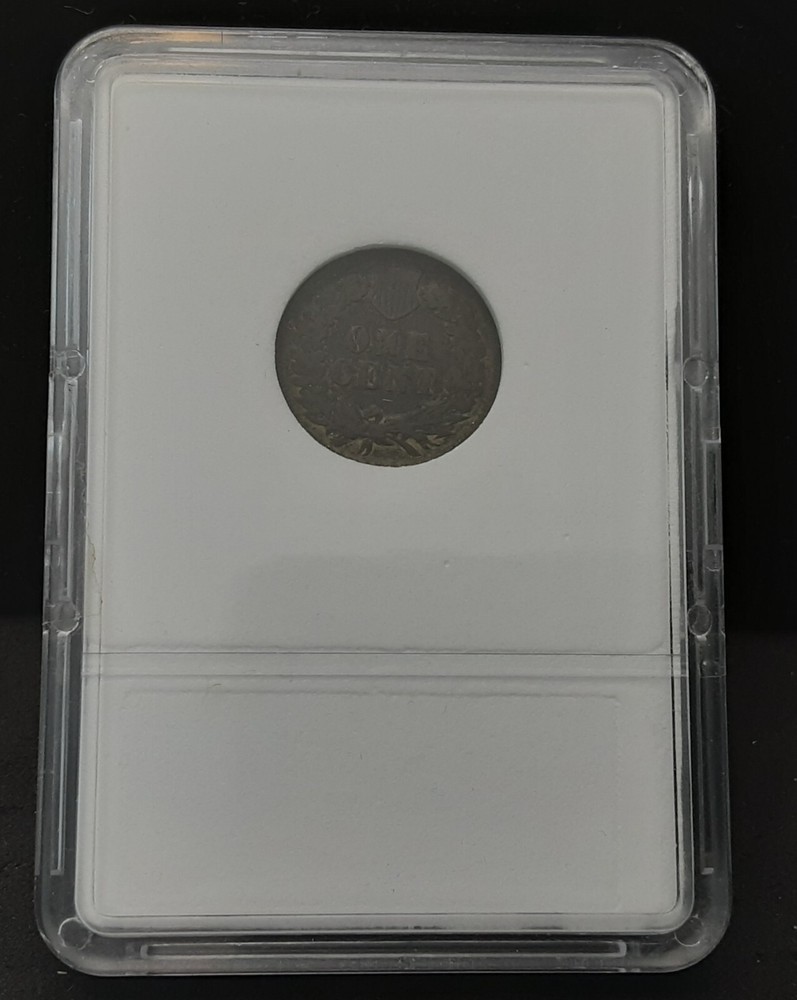 1893 INDIAN HEAD CENT- VG - IN PLASTIC CASE - K246-2