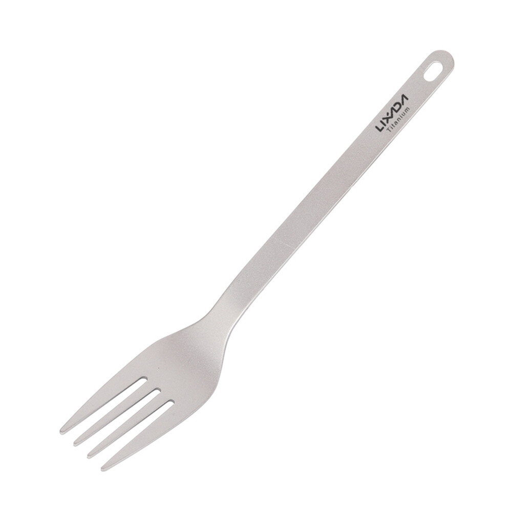 Fork Spoon Set Ultralight Outdoor Camping Cutlery Tableware Kit K7B9