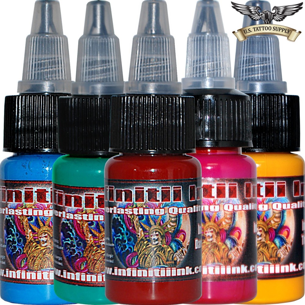 Infinitii 5 Color Set (1/2oz Bottles)