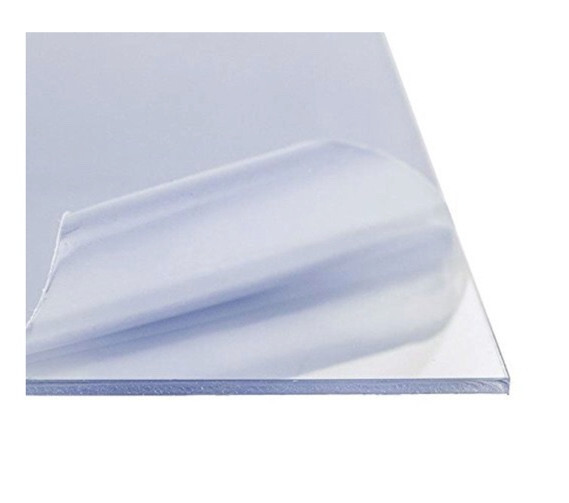 Polycarbonate Sheet  3/32" x 36" x 36" Clear