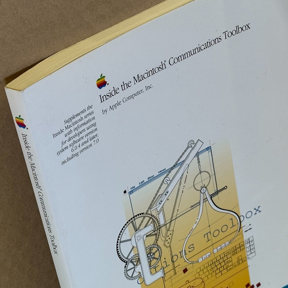 Inside the Macintosh Communications Toolbox - from Apple Computer - 300+ pages!