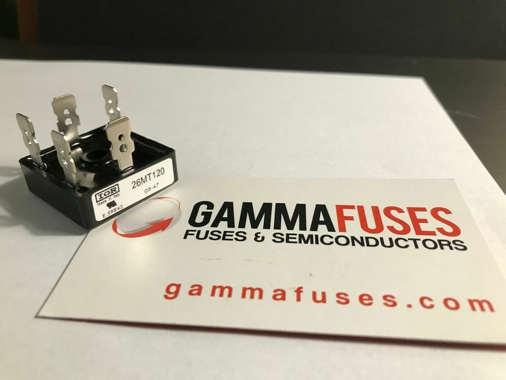 IR 26MT120 N/A THREE PHASE BRIDGE Power Modules