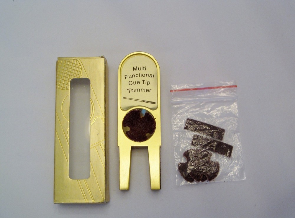 Snapshot® 5 Way Cue Tip Repair Tool with Replacement Inserts