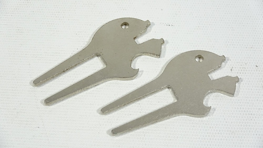 2 Kyocera Golf Divot Multi Tool Beer Opener