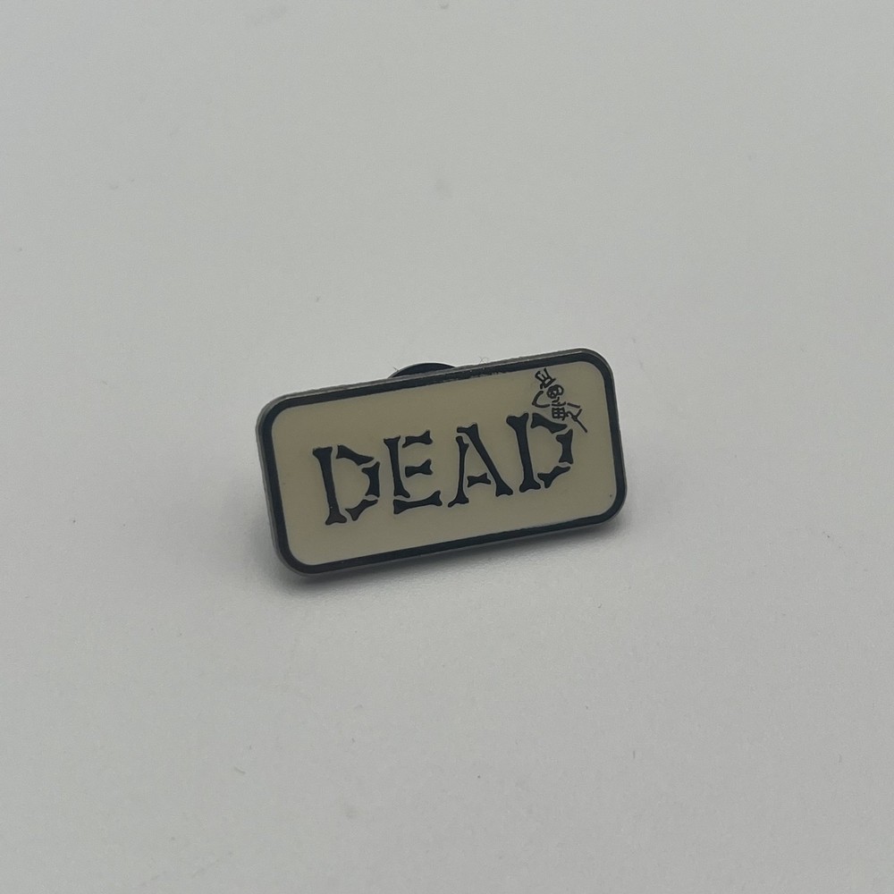 Levi's x Pintrill Grateful Dead Pin with Skeleton