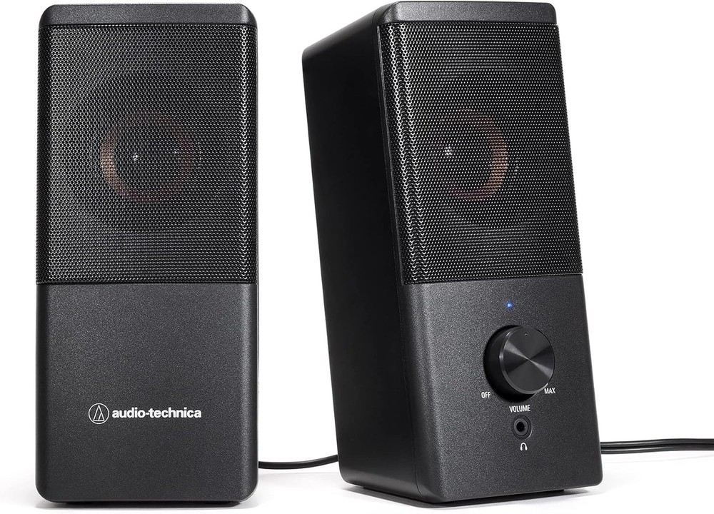Audio-Technica AT-SP95 USB Powered Active Speaker for PC Tablet & Record Player