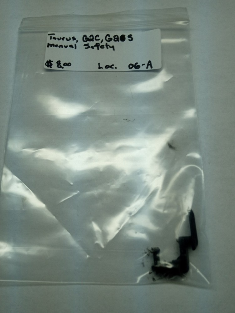 Taurus G2C 9mm (Manual Safety)