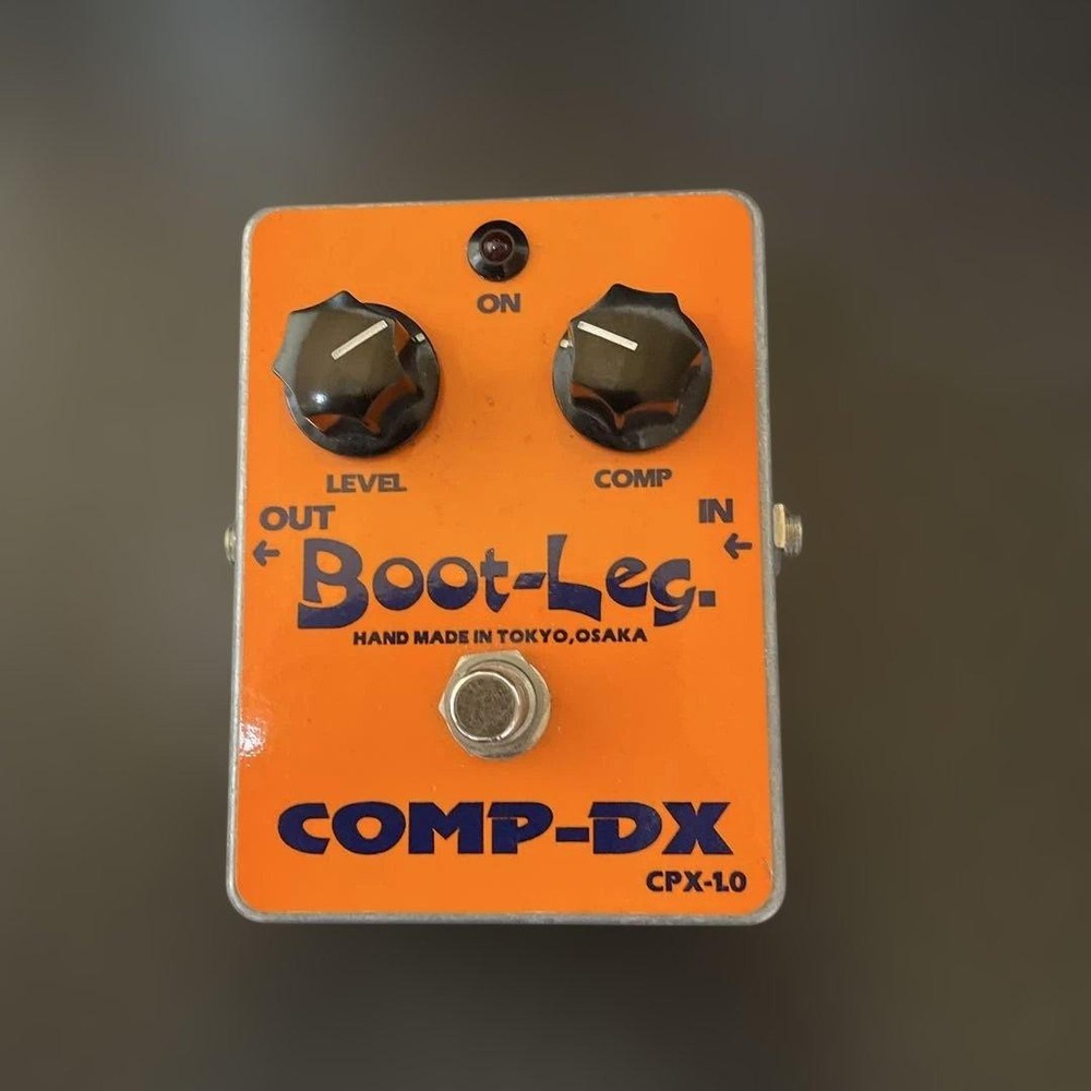 Boot-Leg COMP-DX Guitar Effects Pedal