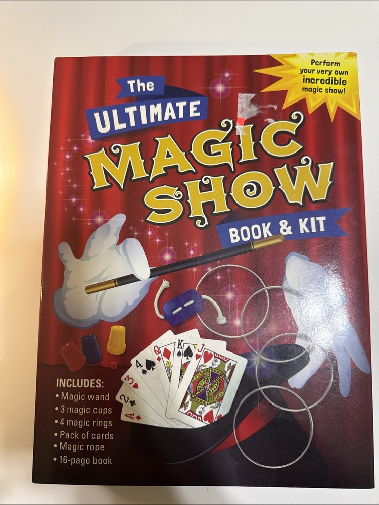 Ultimate Magic Show -Lake Press New In Box