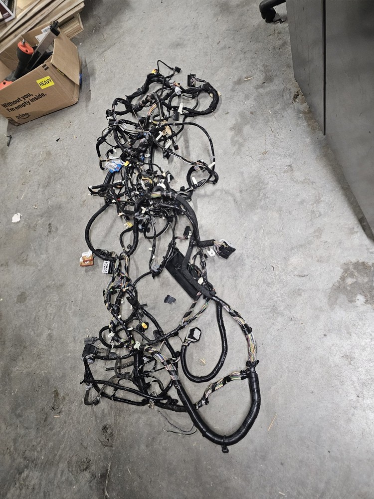 2015 FORD ESCAPE DASHBOARD WIRE HARNESS OEM+ Interior Harness