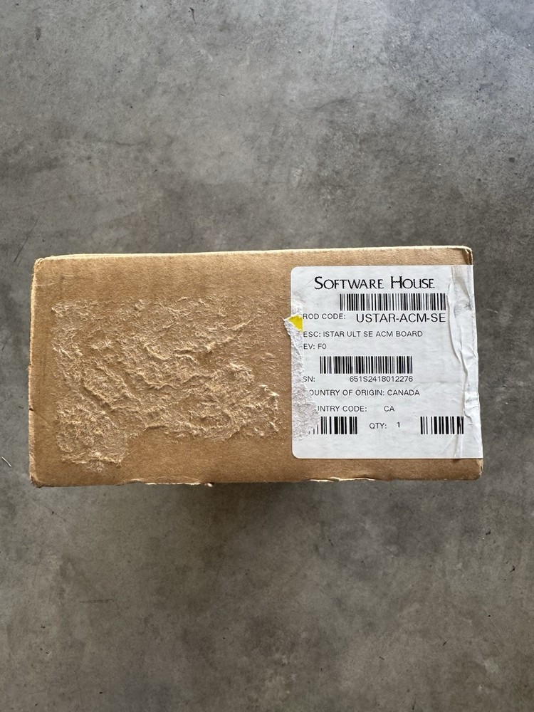 Software House USTAR-ACM-SE iSTAR Ultra 8-Reader Access Control Module
