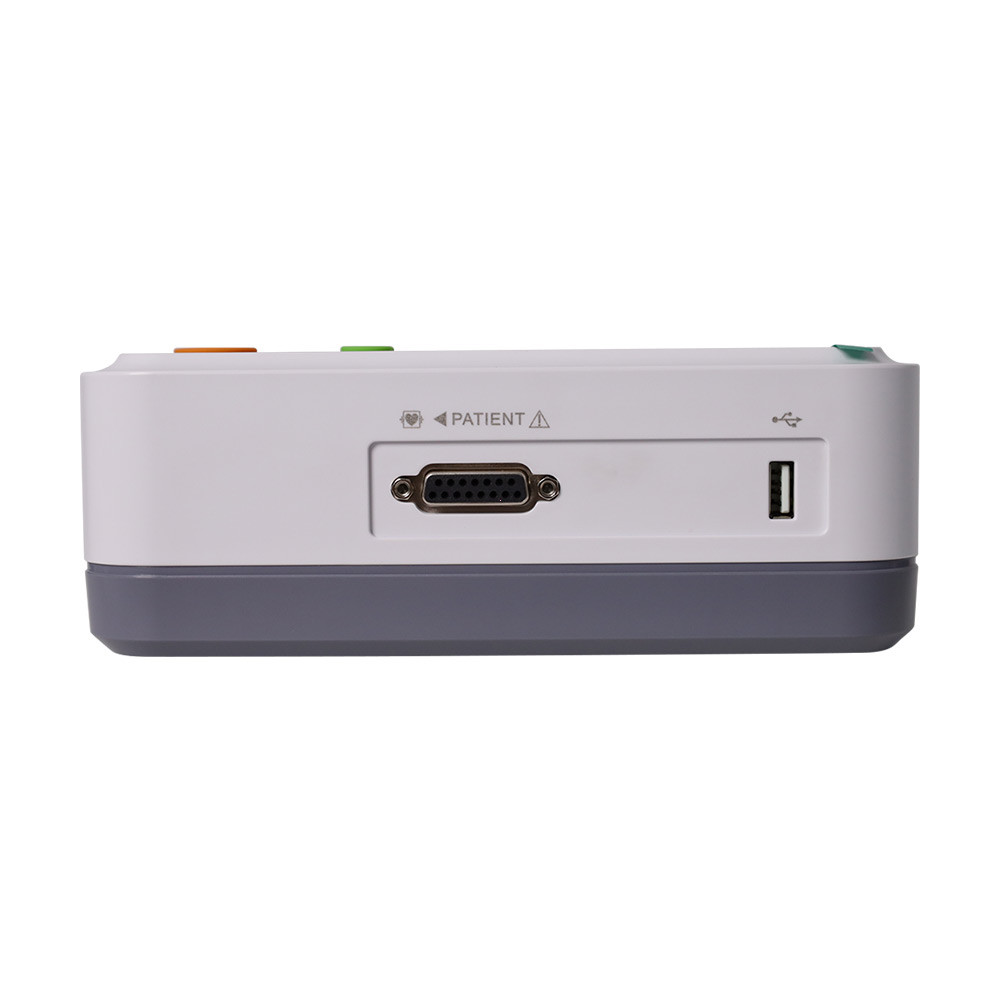CONTEC E3 3-Channel 12-Lead ECG/EKG Machine w/ Printer & PC Software – Portable
