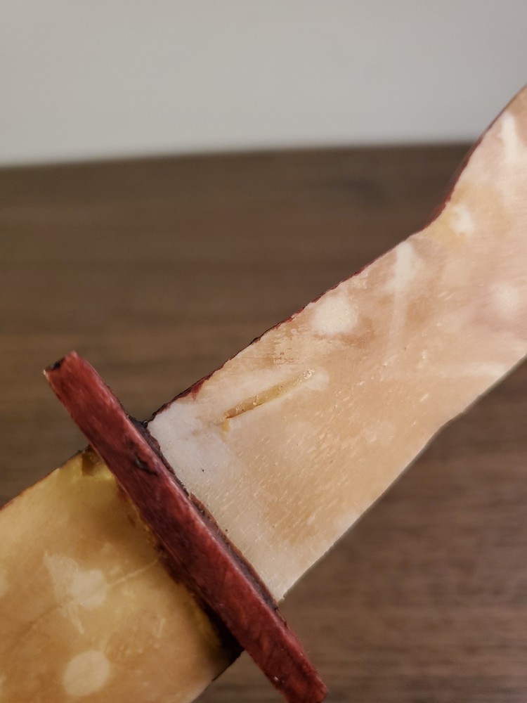 Vintage Tribal Bone Knife