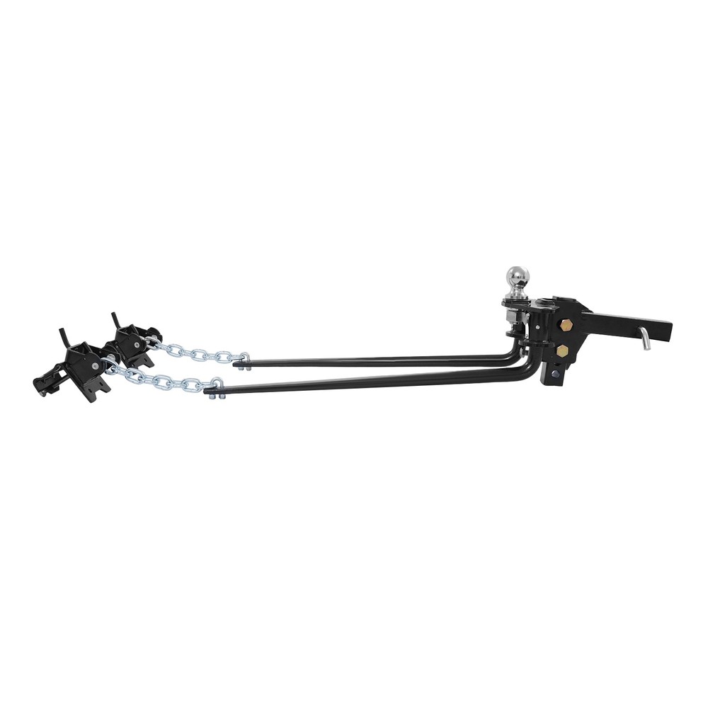 Weight Distribution Hitch, Black Trailer Hitch Device, Weight Distribution Hook