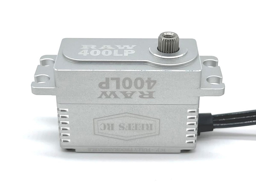 Reefs RC RAW400LP High Torque Waterproof Digital Servo (High Voltage)