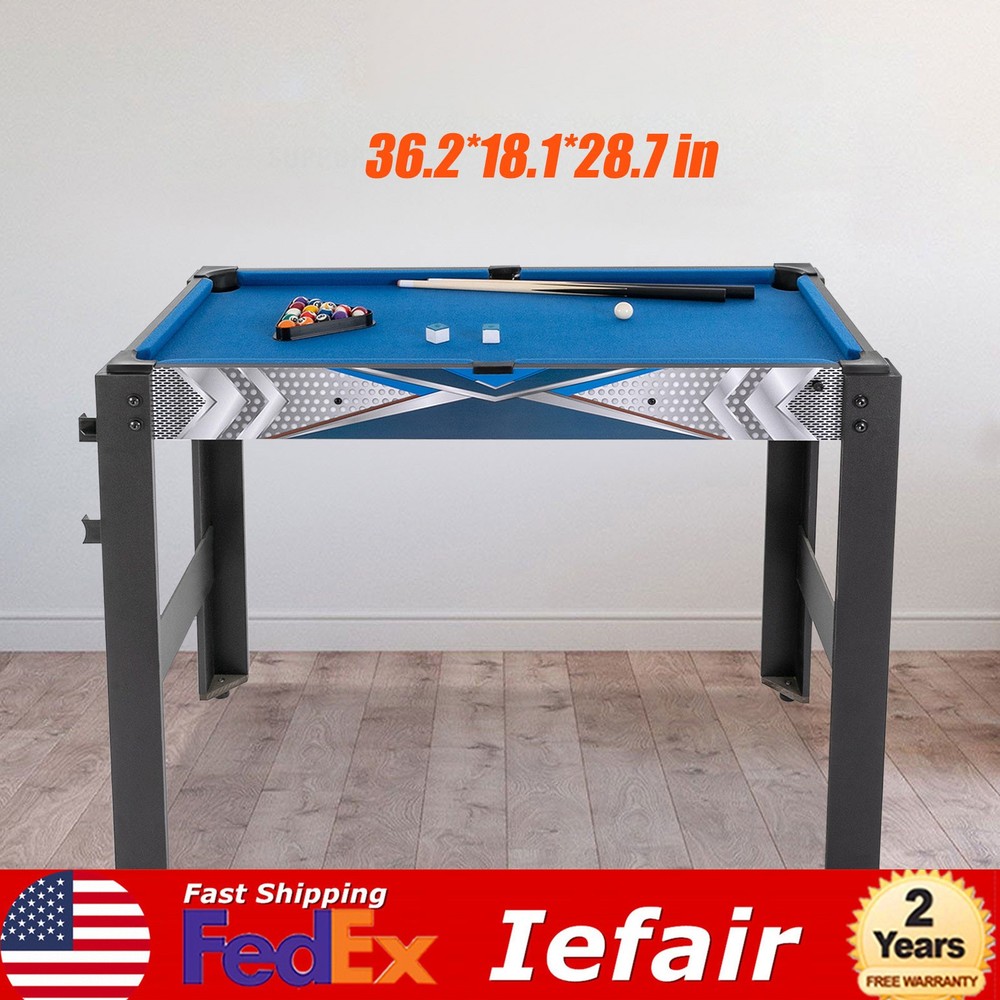 Multi Game Table Combo Game Table 5-in-1 Multi Game Table Table Indoors Hockey
