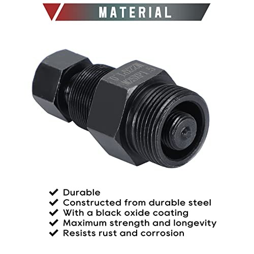 Motorcycle Flywheel Puller Set - 10PCS Universal Flywheel Puller for