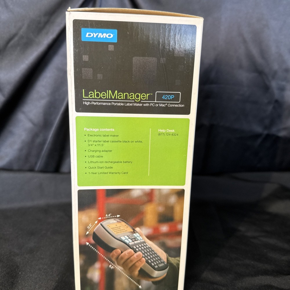 Dymo LabelManager 420P Label Thermal Printer