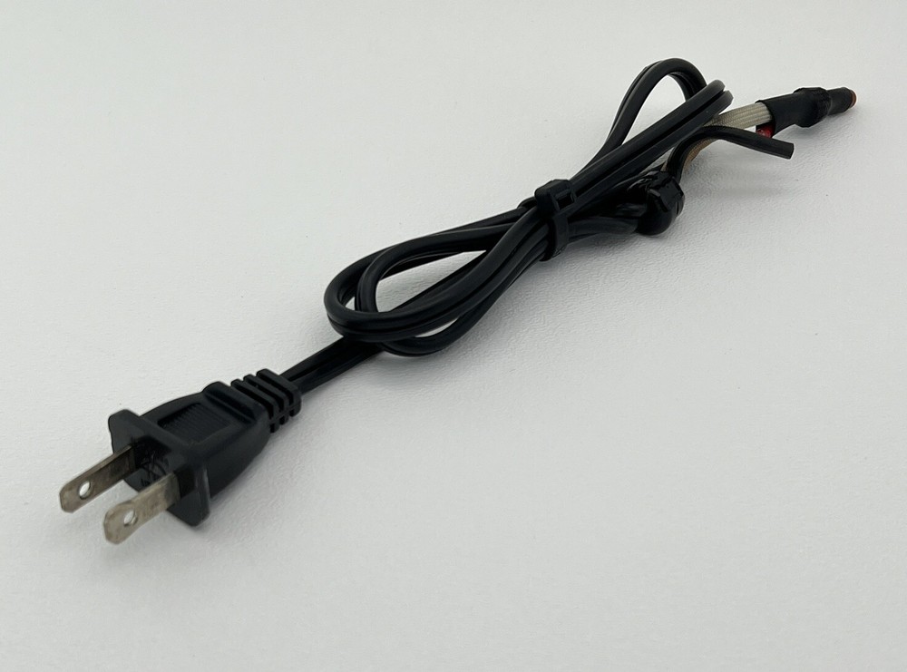 Rival Replacement Original Power Cord For Crock Pot Model SC50SS Black