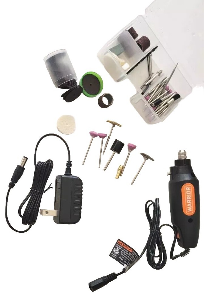 Warrior 80pc Rotary Tool Kit
