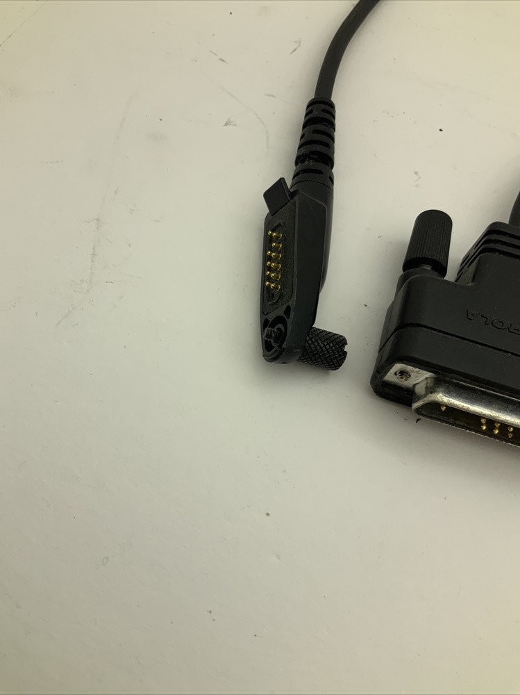 Motorola AAJMKN4132A Programming Test Cable