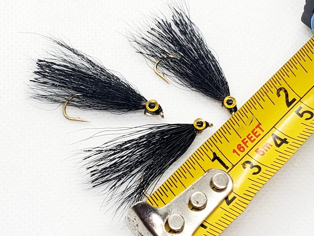 Micro Smolt Streamer Fly #8, Trout Streamer Fly, Trout Fly